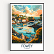 Fowey Gallery Quality Print