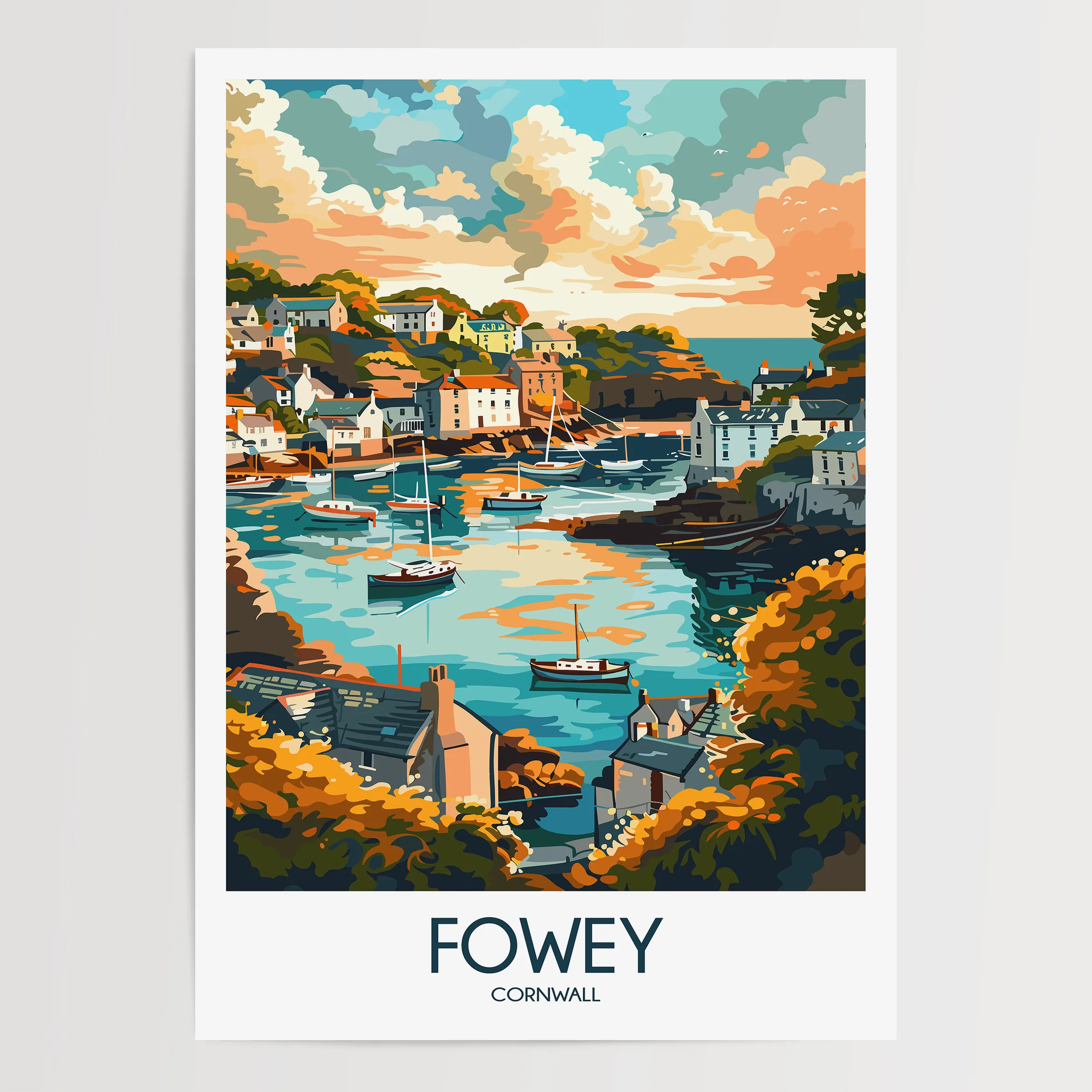 Fowey Home Office Decor
