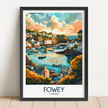 Fowey Travel Memory Gift