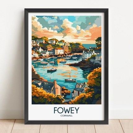 Fowey Travel Memory Gift
