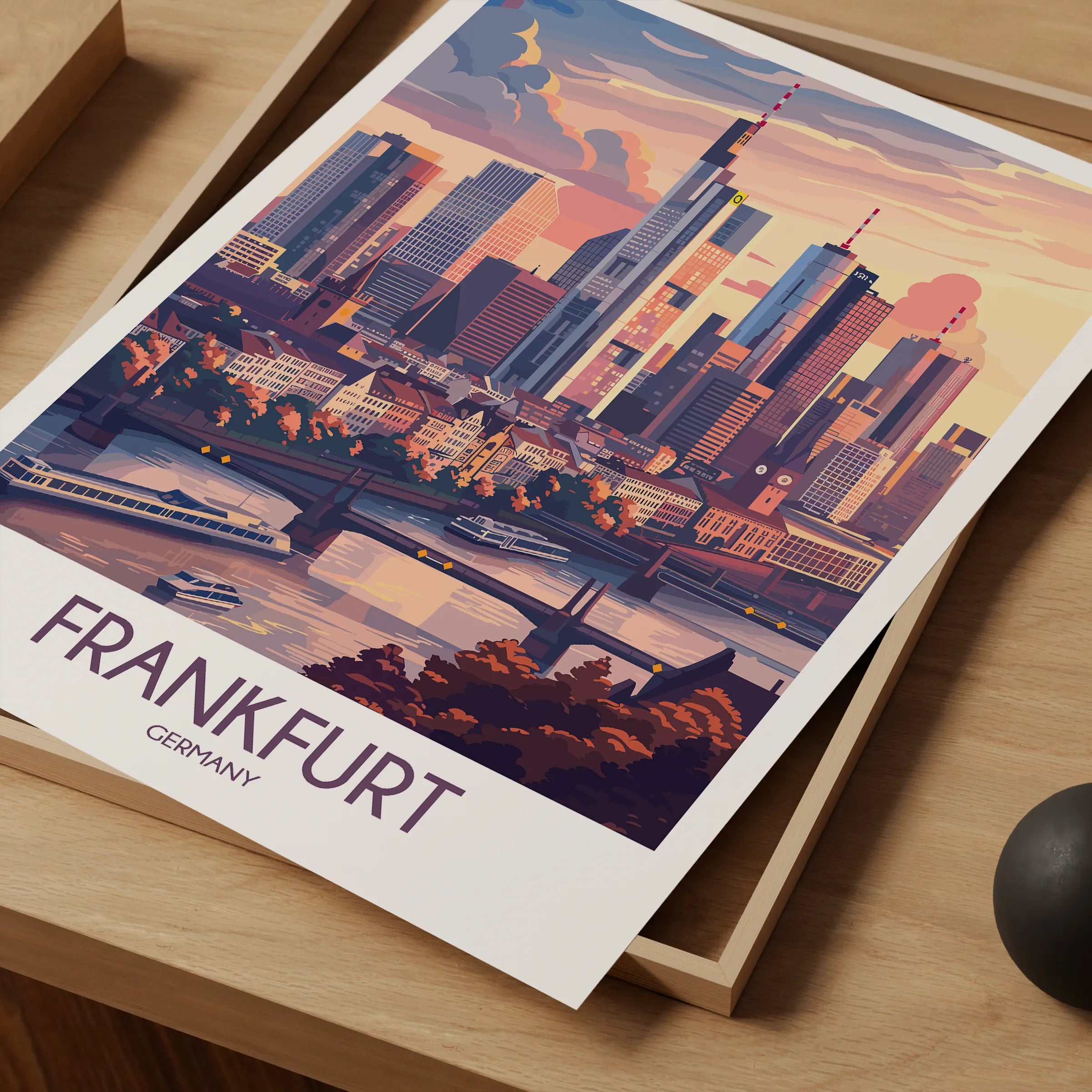 Frankfurt Gallery Quality Print