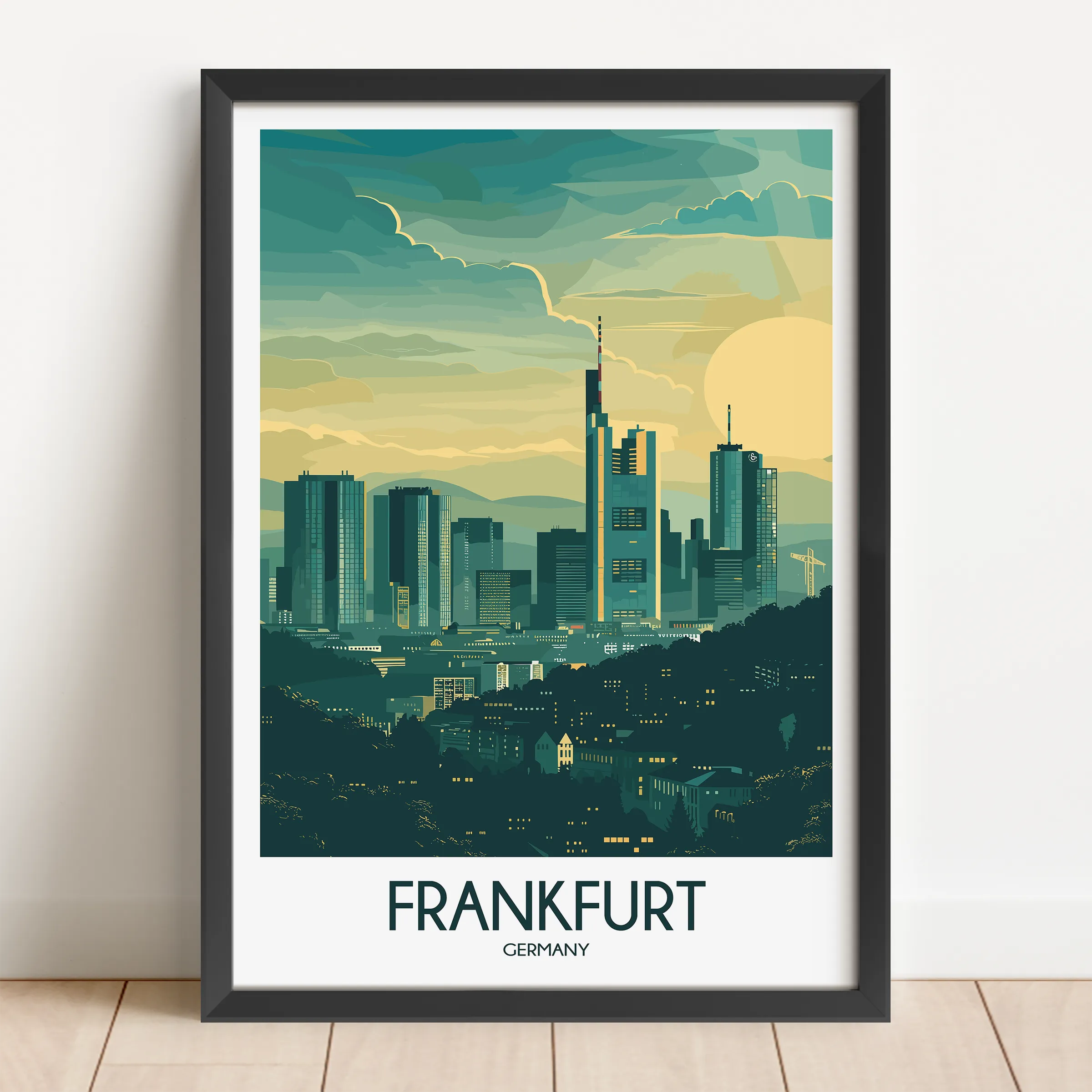 Frankfurt Gallery Quality Print
