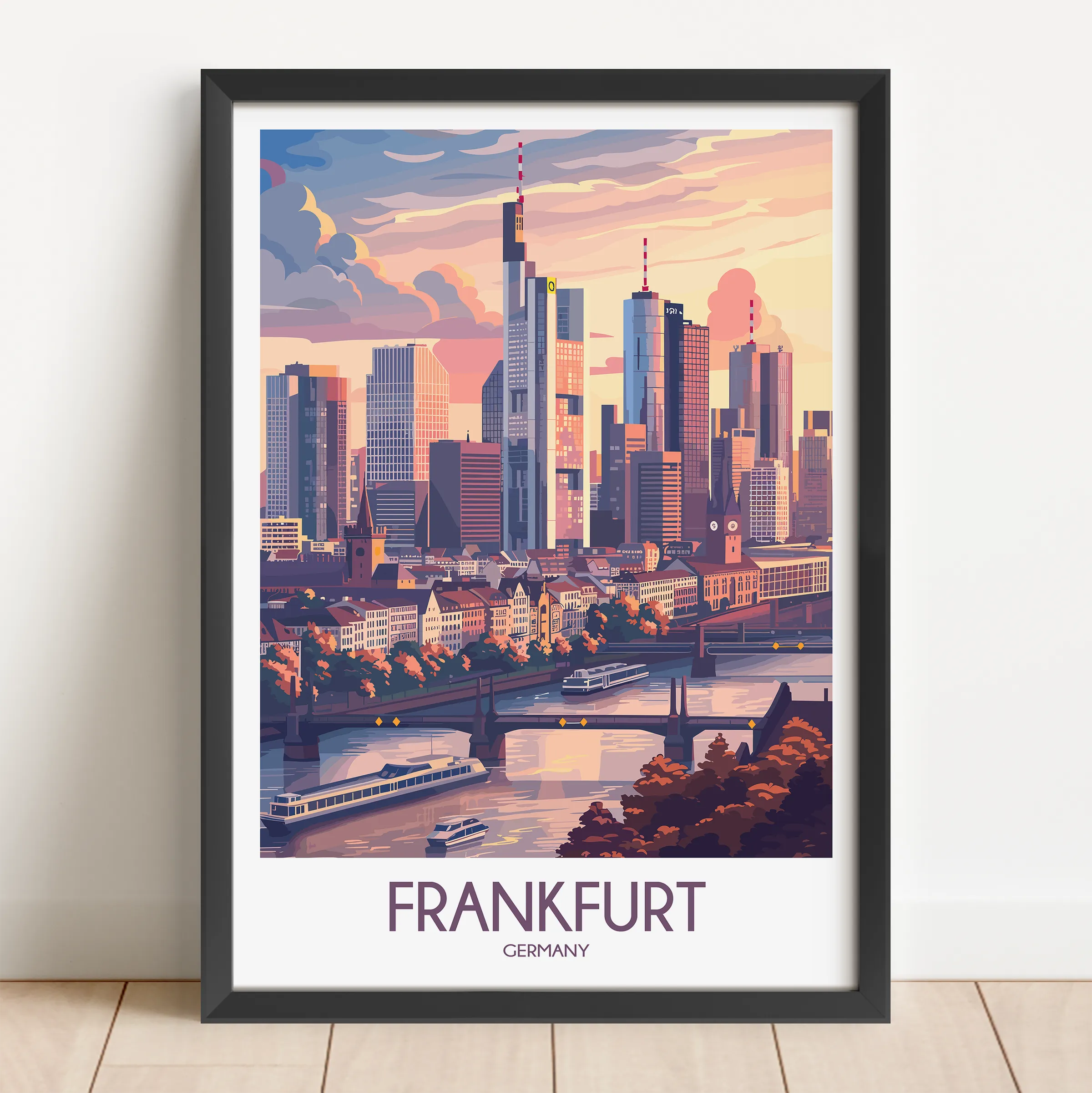 Frankfurt Home Office Decor
