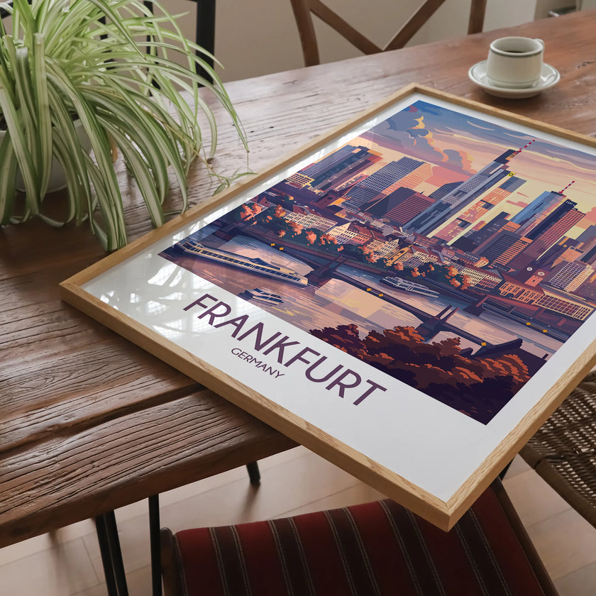 Frankfurt Scenic Landscape Art
