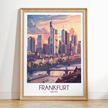 Frankfurt Travel Memory Gift