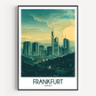 Frankfurt Travel Memory Gift