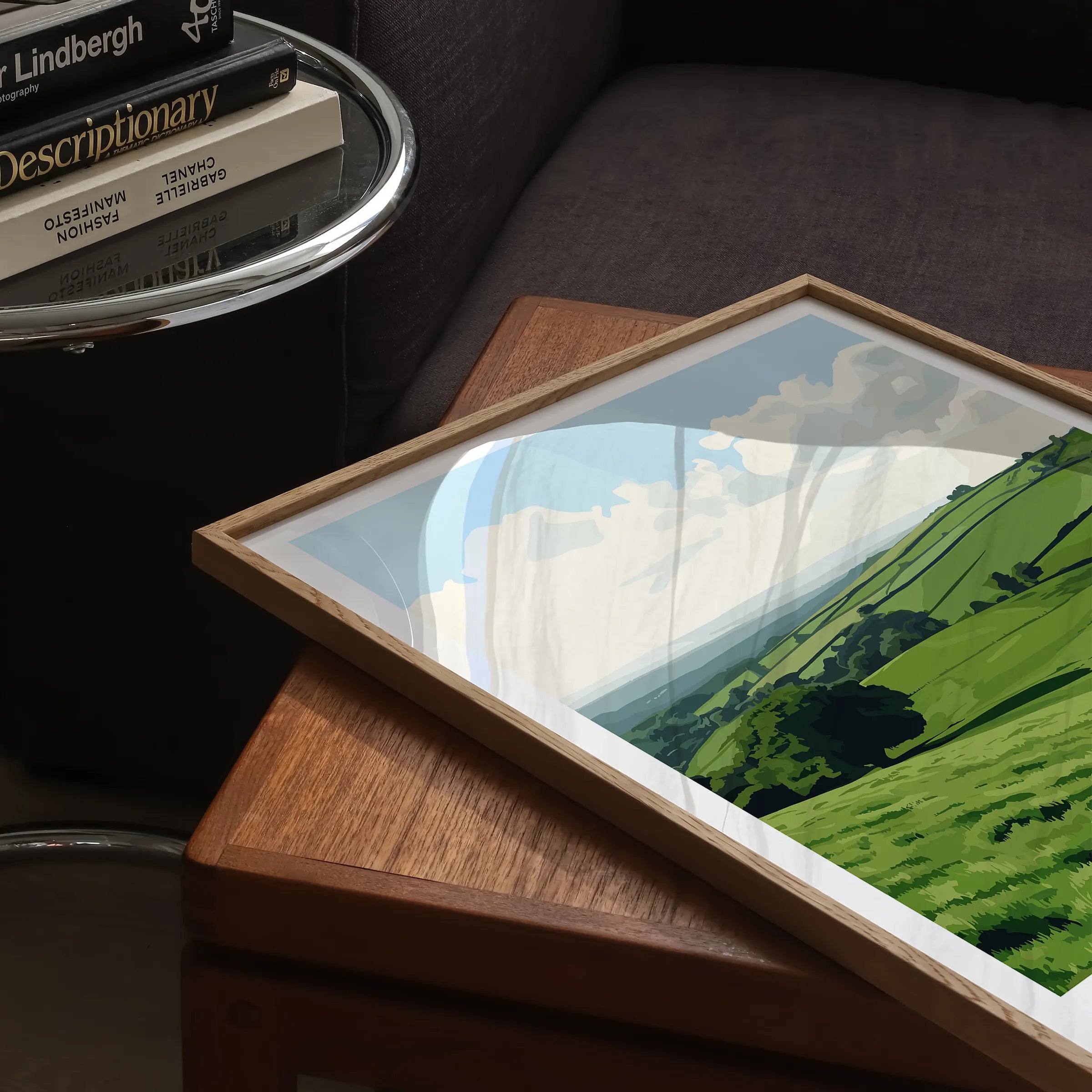 Fulking Hill Destination Art Gift