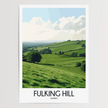 Fulking Hill Destination Art Gift