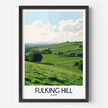 Fulking Hill Destination Art Gift