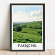 Fulking Hill Gallery Quality Print