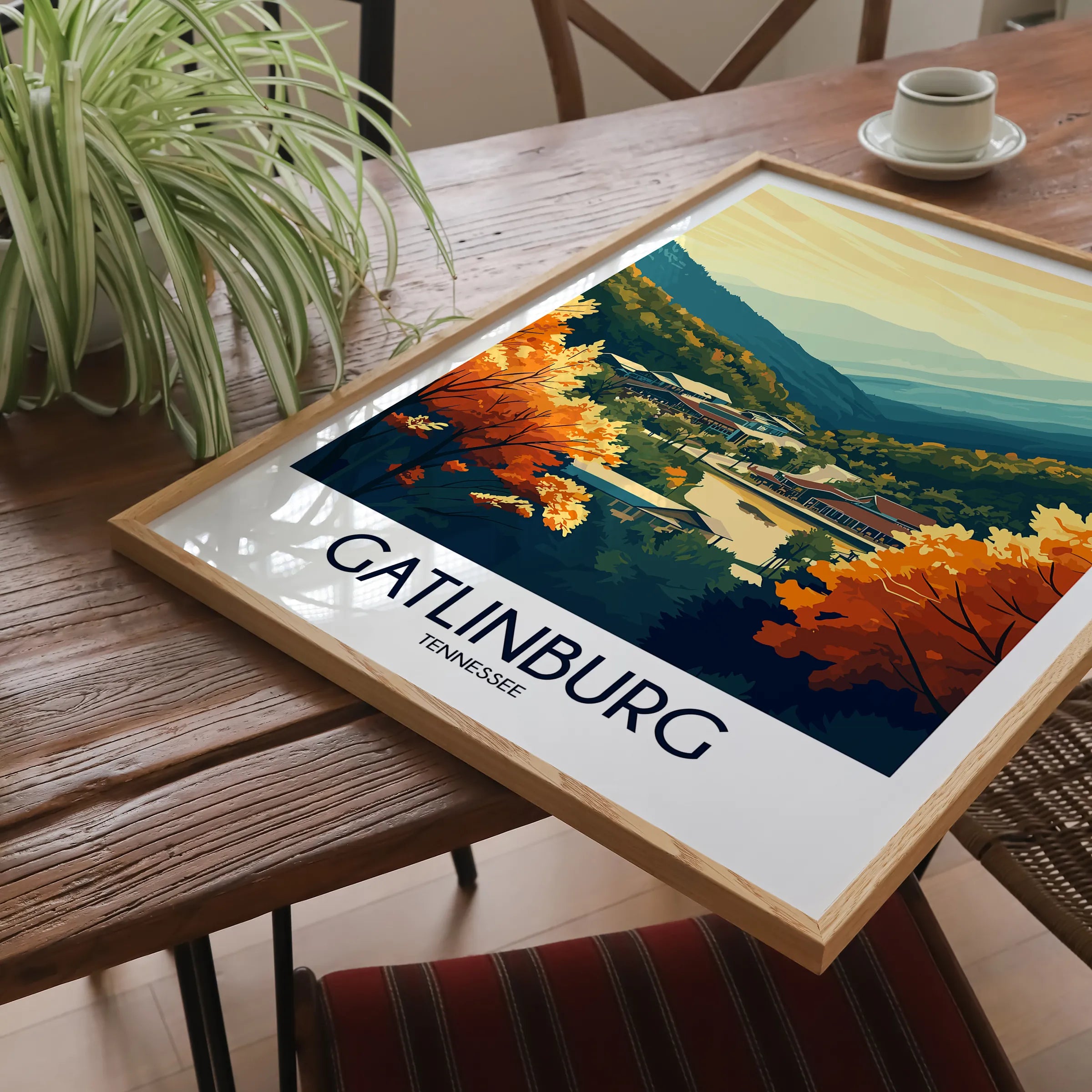 Gatlinburg Destination Art Gift