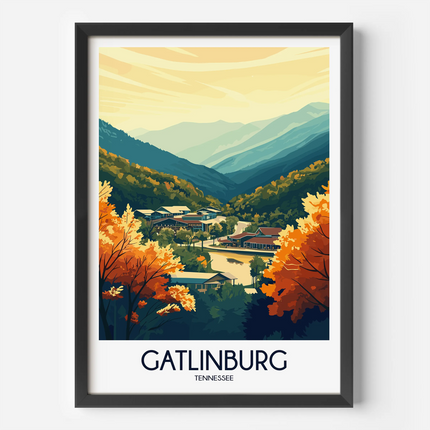Gatlinburg Gallery Quality Print