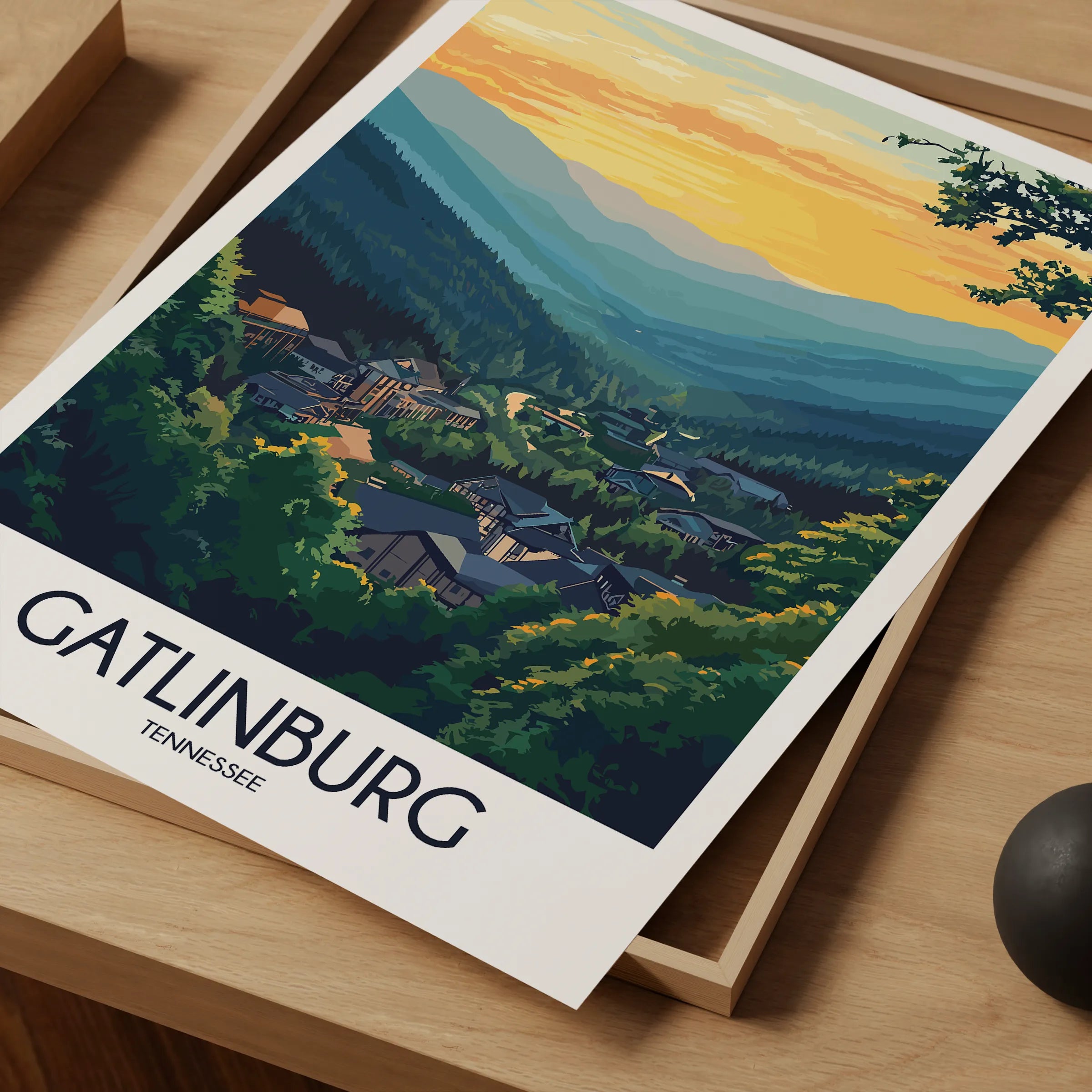Gatlinburg Home Office Decor