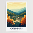 Gatlinburg Minimalist Wall Art