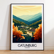 Gatlinburg Souvenir Poster Print