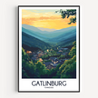 Gatlinburg Souvenir Poster Print