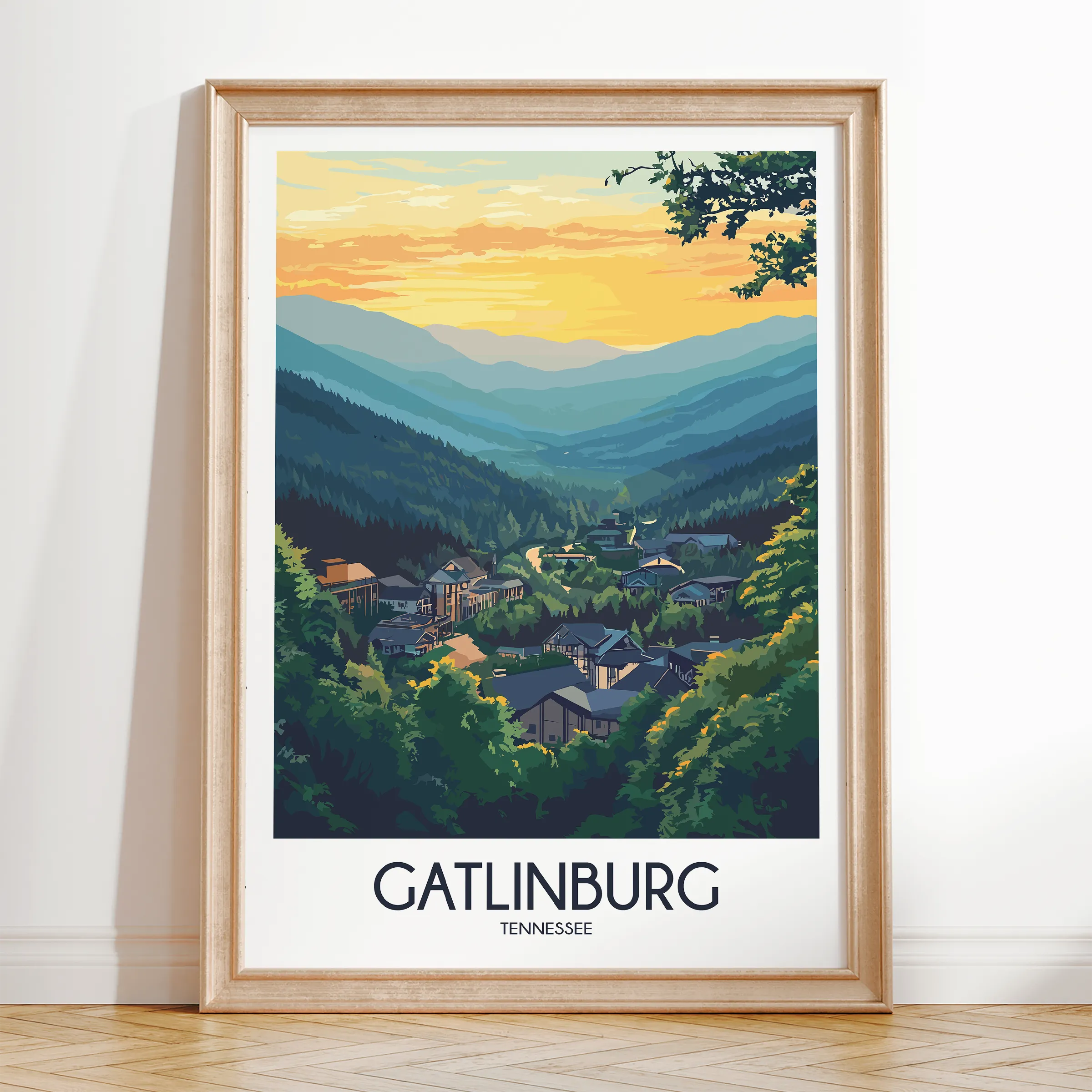 Gatlinburg Travel Memory Gift