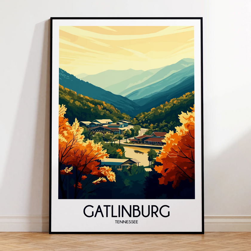 Gatlinburg Travel Memory Gift