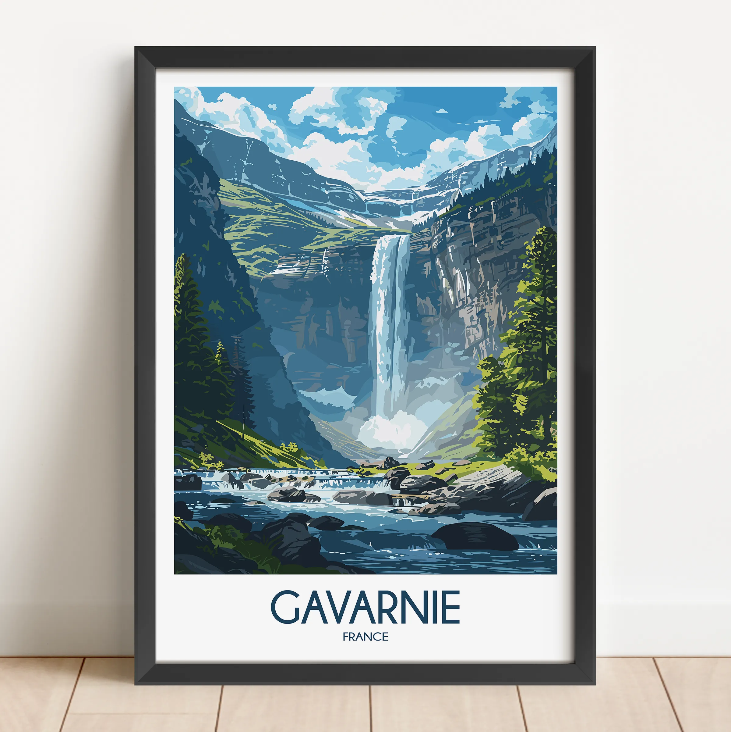 Gavarnie Destination Art Gift