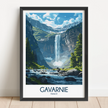 Gavarnie Destination Art Gift