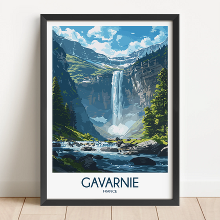 Gavarnie Destination Art Gift