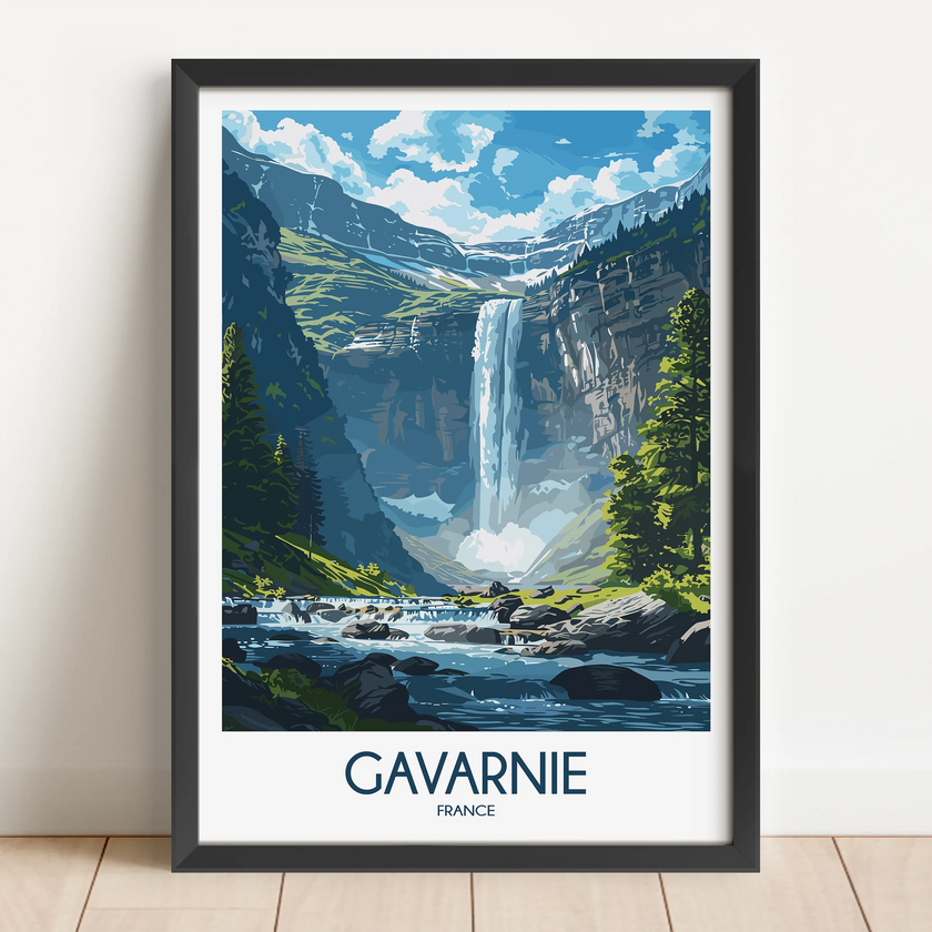 Gavarnie Destination Art Gift