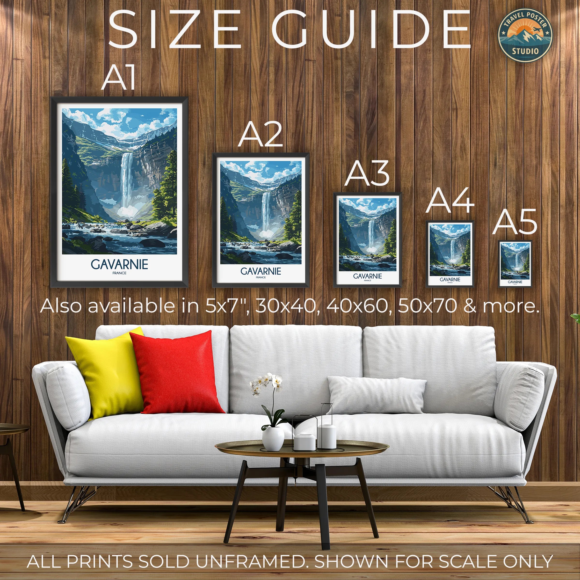 Gavarnie Home Office Decor