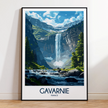 Gavarnie Modern Travel Poster