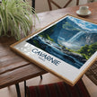 Gavarnie Souvenir Poster Print