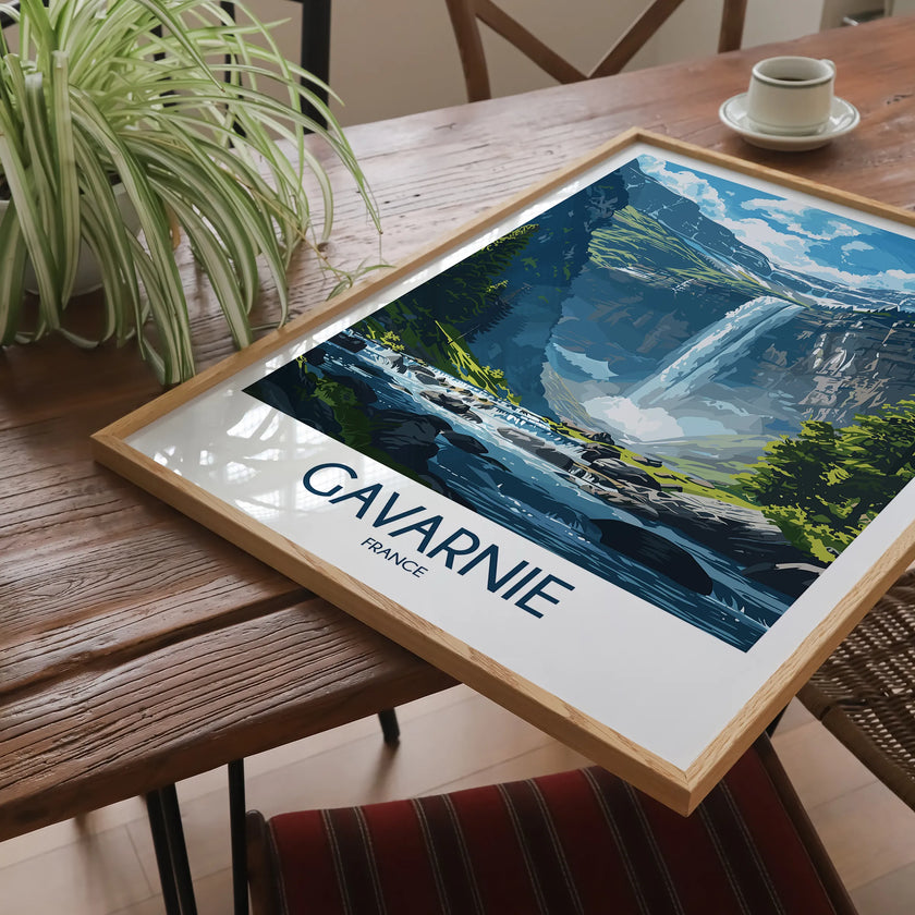 Gavarnie Souvenir Poster Print
