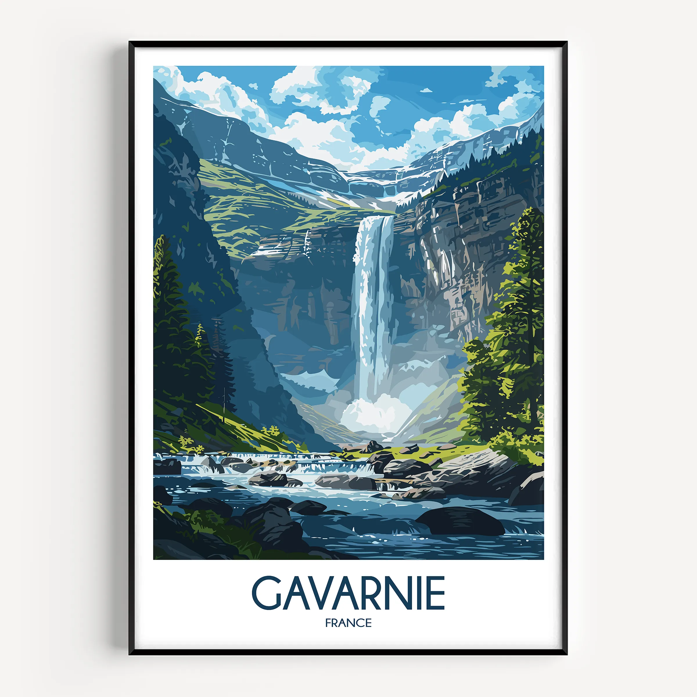 Gavarnie Travel Memory Gift