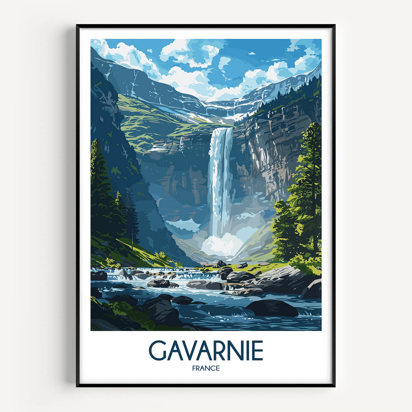 Gavarnie Travel Memory Gift