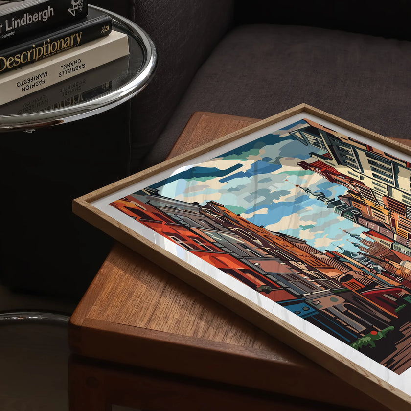 Gdansk Destination Art Gift
