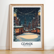 Gdansk Destination Art Gift
