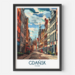 Gdansk Destination Art Gift