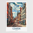 Gdansk Gallery Quality Print