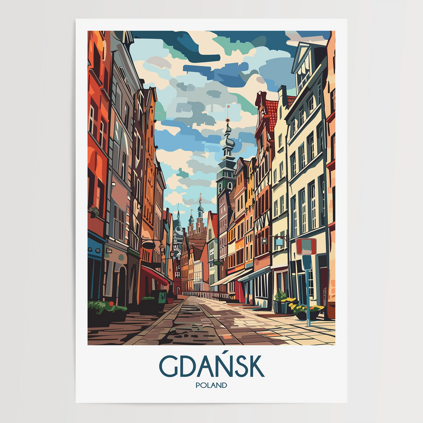 Gdansk Gallery Quality Print