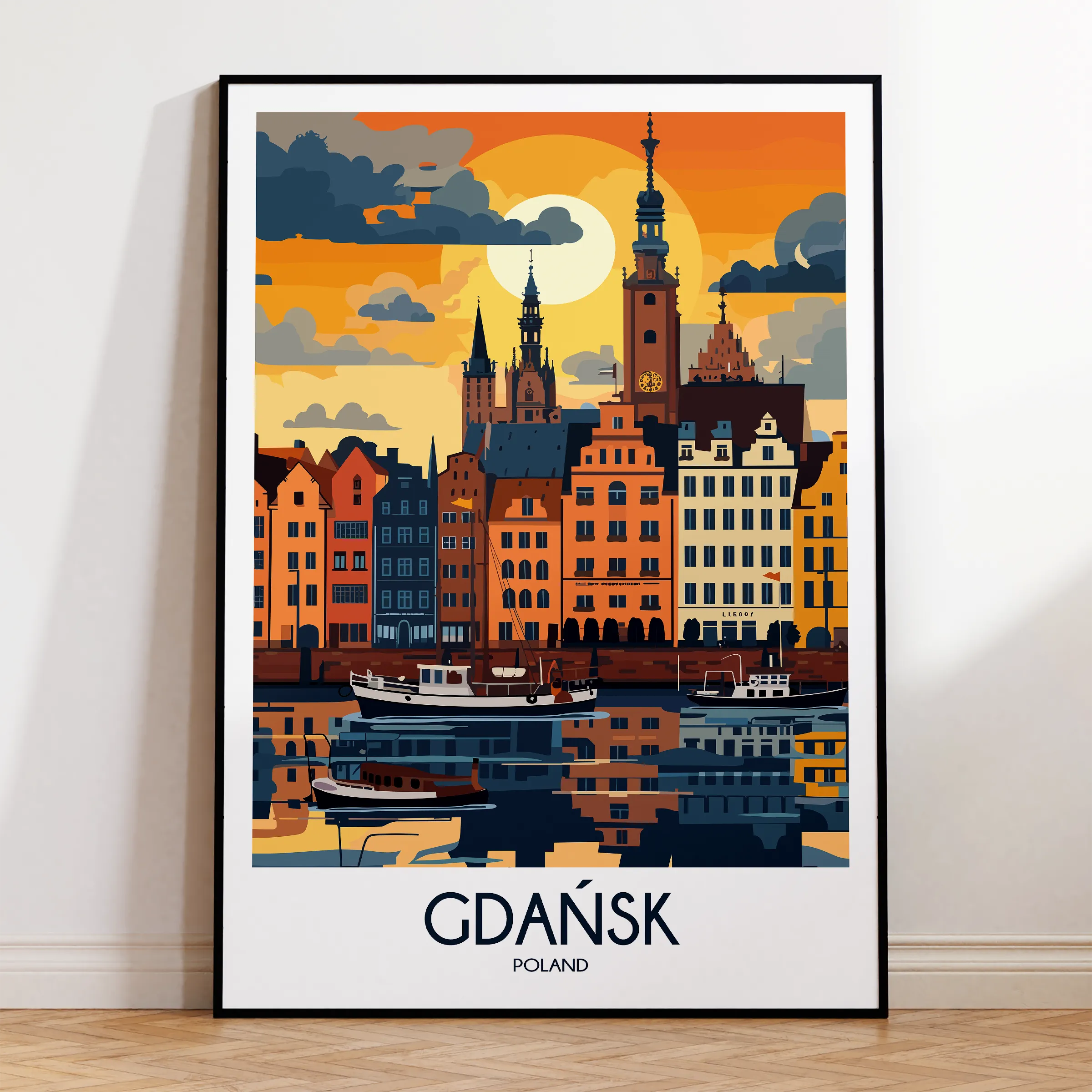 Gdansk Gallery Quality Print