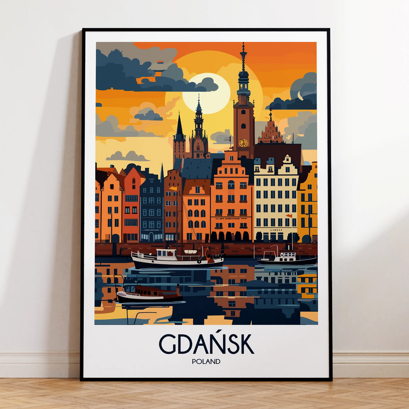 Gdansk Gallery Quality Print