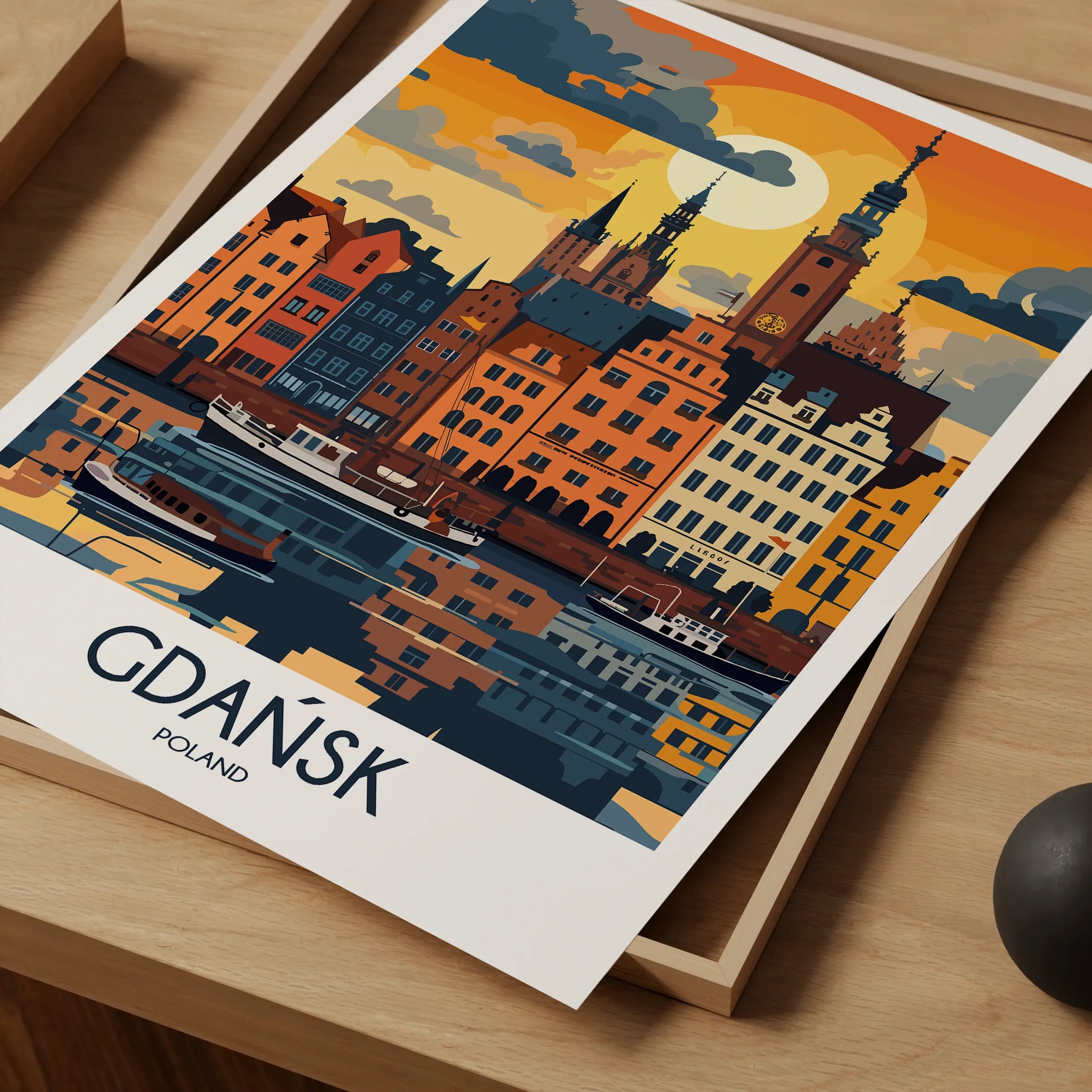 Gdansk Home Office Decor