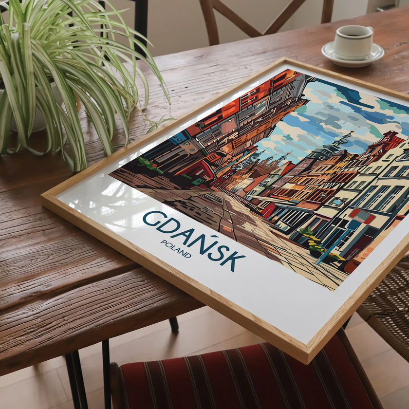Gdansk Home Office Decor