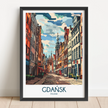Gdansk Minimalist Wall Art