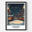 Gdansk Minimalist Wall Art