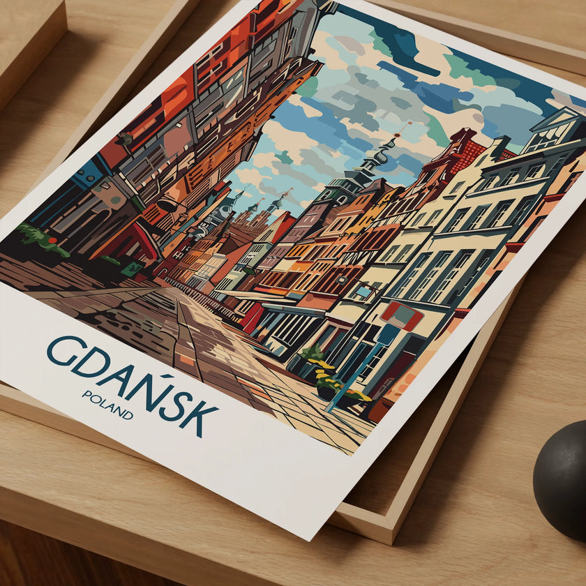 Gdansk Scenic Landscape Art