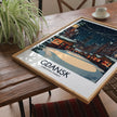 Gdansk Souvenir Poster Print