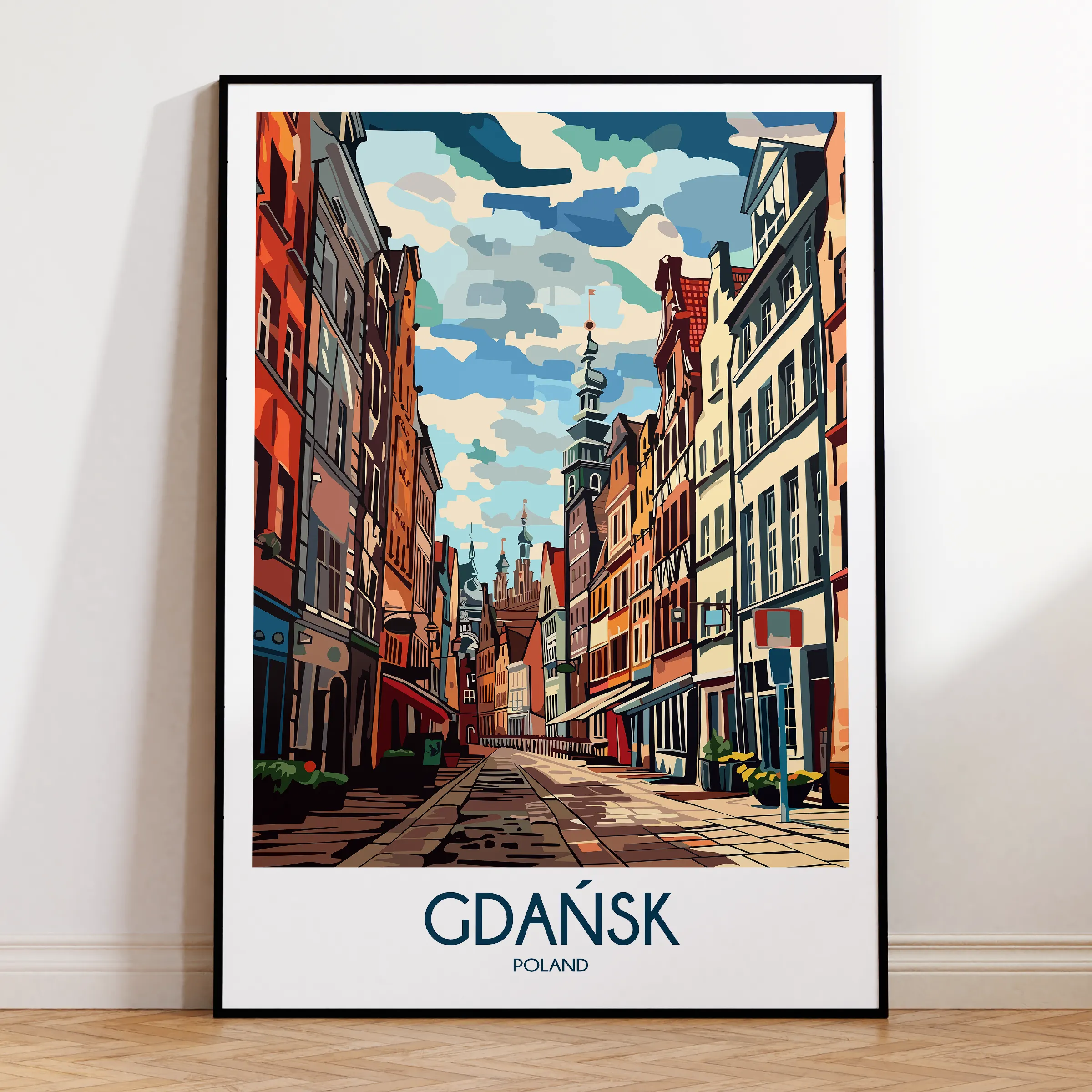 Gdansk Travel Memory Gift
