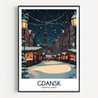 Gdansk Travel Memory Gift