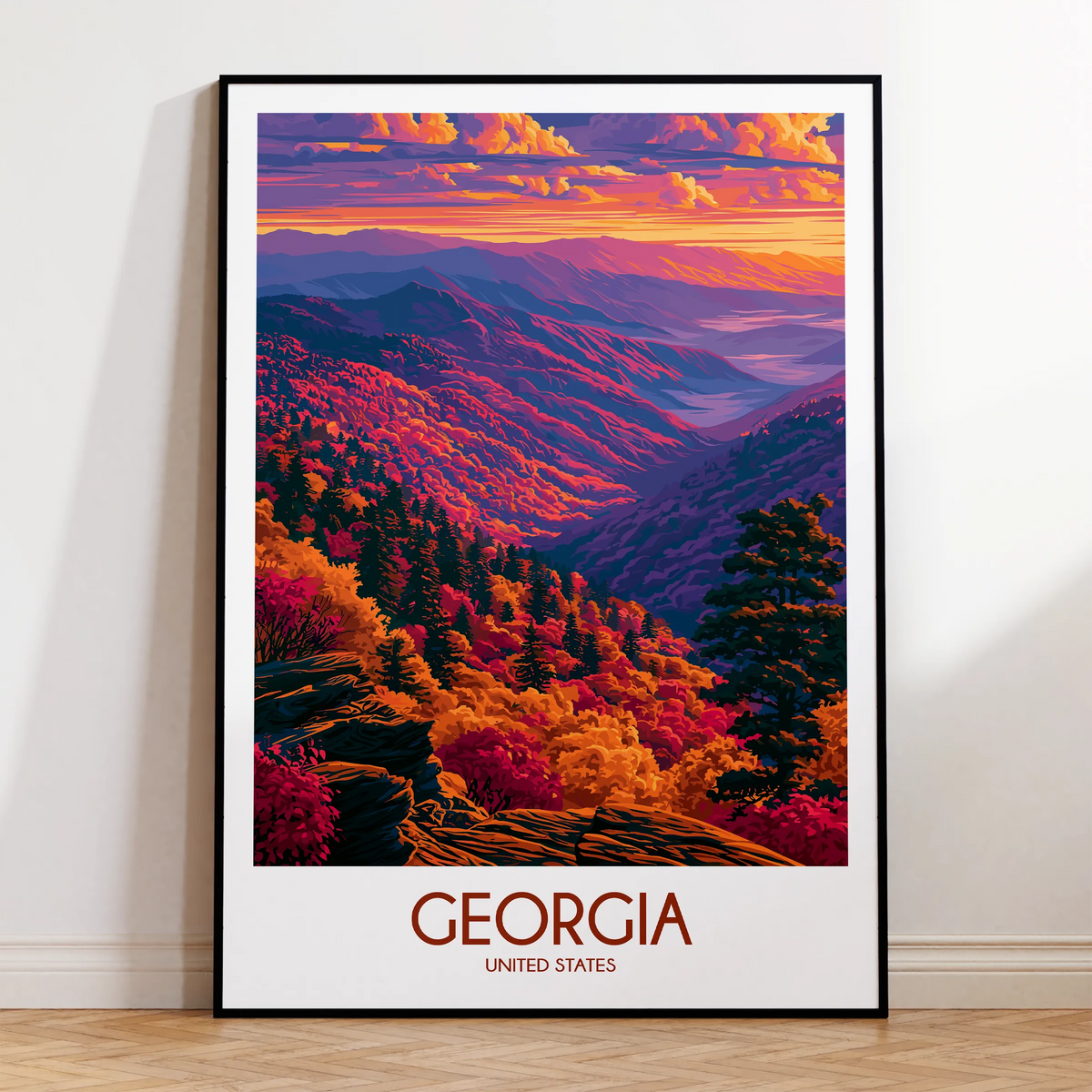 Georgia Gallery Quality Print