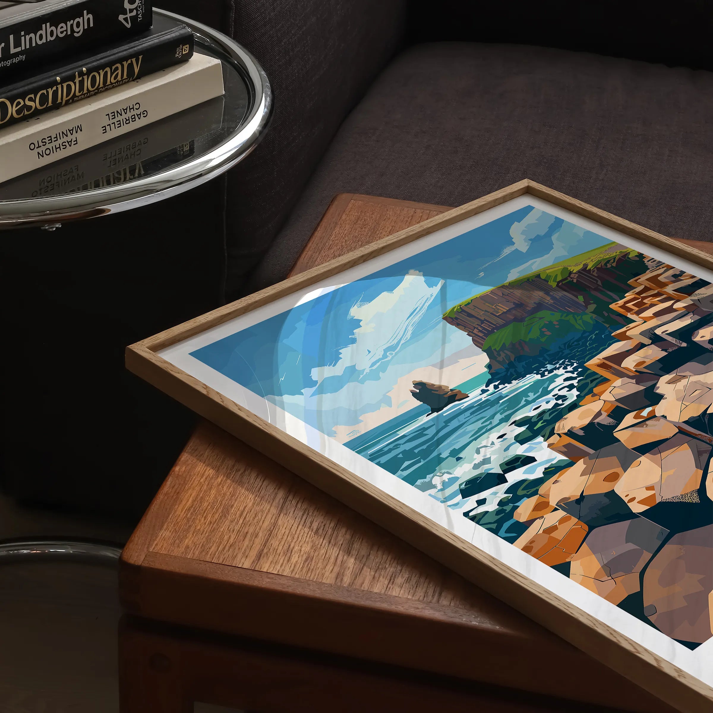 Giant'S Causeway Destination Art Gift