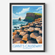 Giant'S Causeway Destination Art Gift
